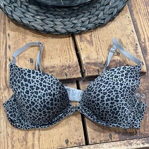 Maiden form leopard print bra